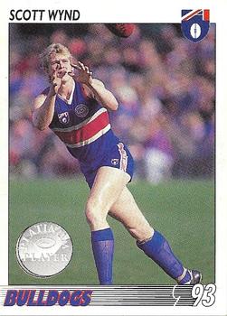 1993 Select AFL #103 Scott Wynd Front